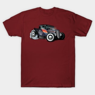 Cartoon retro hot rod T-Shirt